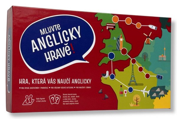Mluvte anglicky hravě! / Hra která vás naučí anglicky