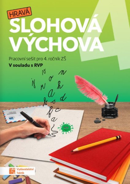 Hravá slohová výchova 4 - pracovní sešit RVP