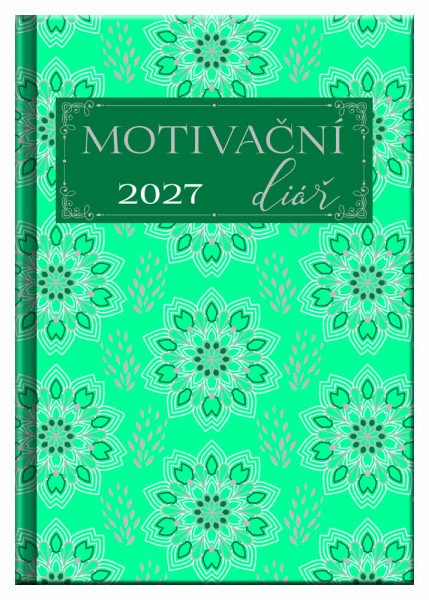 Motivační diář 2027 (A5)