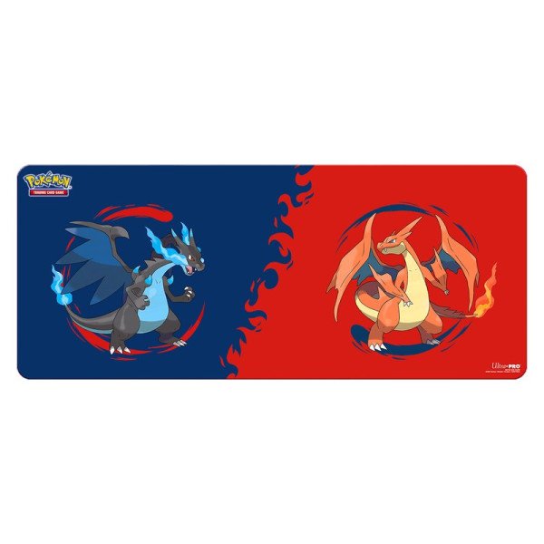 Pokémon Ultra PRO: Mega Charizard X & Y - Herní podložka