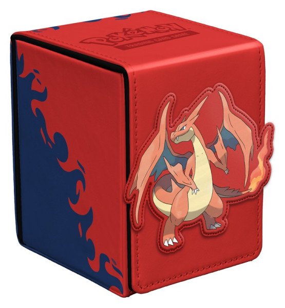 Pokémon Ultra PRO: Mega Charizard Y - Alcove Flip Box