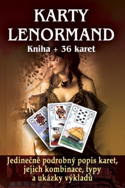 Karty Lenormand - krabička