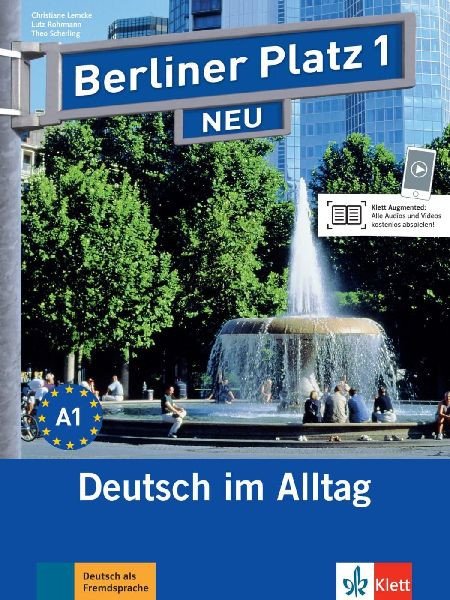 Berliner Platz 1 Neu (A1) – Lehr/Arbeitsbuch + 2CD