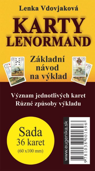 Karty Lenormand - Základní návod na výklad