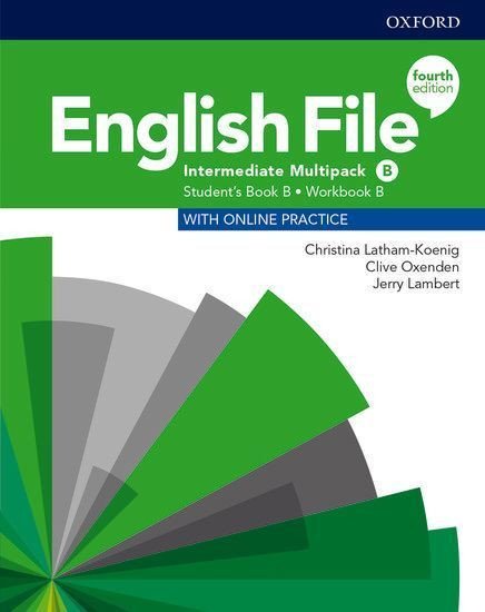 English File Intermediate Multipack B with Student Resource Centre Pack (4th)