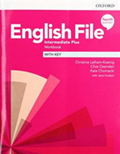 English File Intermediate Plus Workbook with Answer Key (4th)