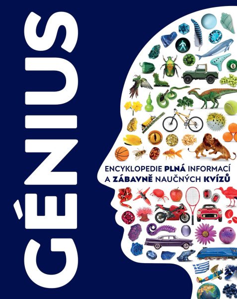 Génius - Encyklopedie plná informací a zábavně naučných kvízů
