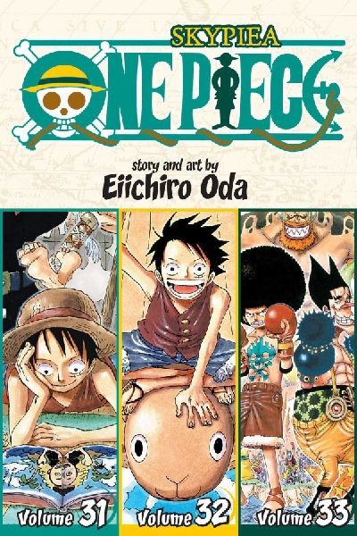 One Piece Omnibus 11 (31, 32 & 33)