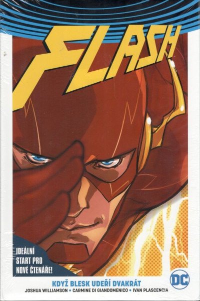 Flash 01: Když blesk udeří dvakrát V8