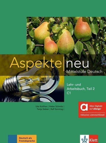 Aspekte neu C1.2 – Hybride Ausgabe – Lehr./Arbeitsbuch Teil 2 + MP3 allango.net + Lizenz (