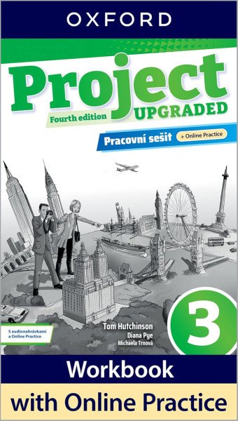 Project Fourth Edition Upgraded edition 3 Pracovní sešit s Online Practice