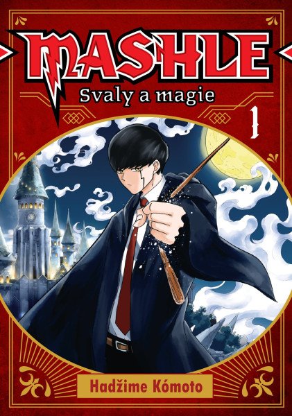 Mashle - Svaly a magie 1