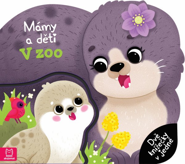 Mámy a děti V ZOO - Dvě knížečky v jedné
