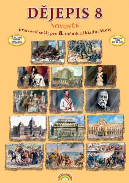 Dějepis 8 (pracovní sešit) RVP