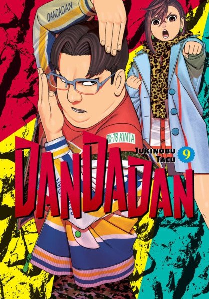 Dandadan 9