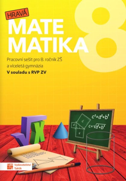 Hravá matematika 8 - pracovní sešit