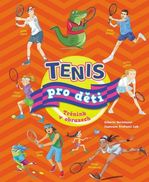 Tenis pro děti - Trénink v obrazech