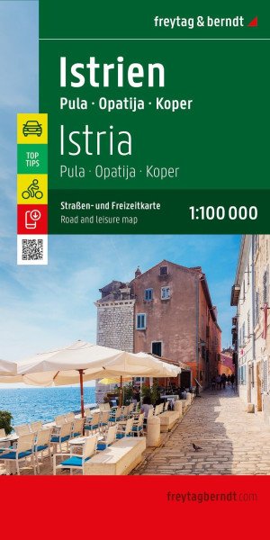 Istrie 1:100 000 / automapa