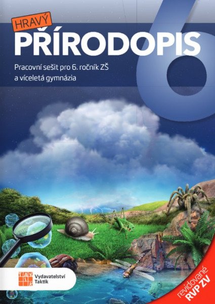 Hravý přírodopis 6 - pracovní sešit RVP
