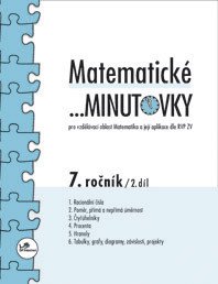 Matematické minutovky pro 7. ročník - 2. díl