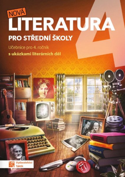 Nová literatura pro 4. ročník SŠ - učebnice