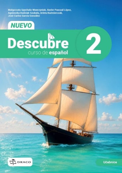 Nuevo Descubre 2 učebnice