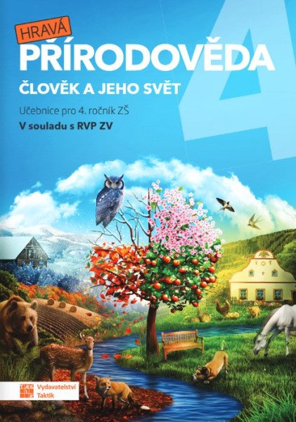 Hravá přírodověda 4 - učebnice RVP