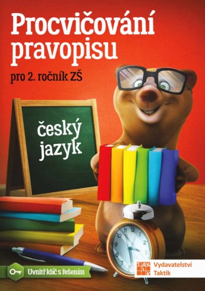 Procvičování pravopisu - ČJ pro 2. ročník