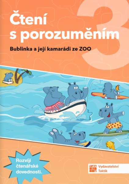 Čtení s porozuměním 3 - pracovní sešit