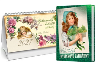 Zahradnický kalendář 2027 + Bylinkové zahrádky