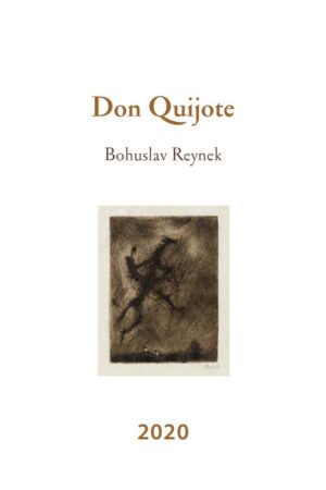 BOHUSLAV REYNEK DON QUIJOTE 2020 - NÁSTĚNNÝ KALENDÁŘ 230 X 335