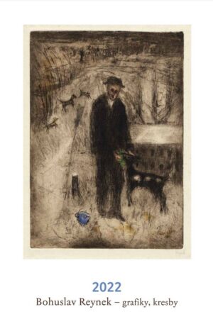 BOHUSLAV REYNEK GRAFIKY 2022 - NÁSTĚNNÝ KALENDÁŘ 230 X 335 MM