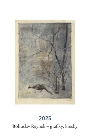 BOHUSLAV REYNEK GRAFIKY 2025 - NÁSTĚNNÝ KALENDÁŘ 230 X 335 MM