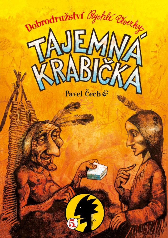 DOBRODRUŽSTVÍ RYCHLÉ VEVERKY 5. - TAJEMNÁ KRABIČKA - Obrázek 2