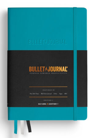 Zápisník Leuchtturm1917 – Bullet Journal Edition2 - tyrkysový