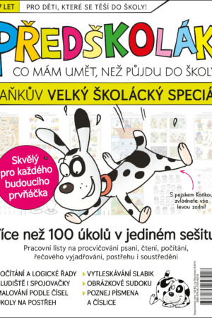 Předškolák speciál - Kaňkův velký školácký speciál