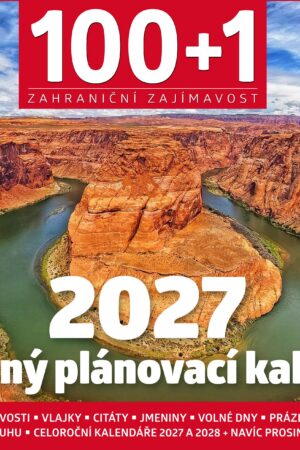 100+1 - Rodinný plánovací kalendář 2027
