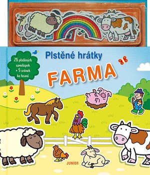Plstěné hrátky - Farma