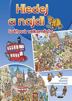 Hledej a najdi Světová velkoměsta