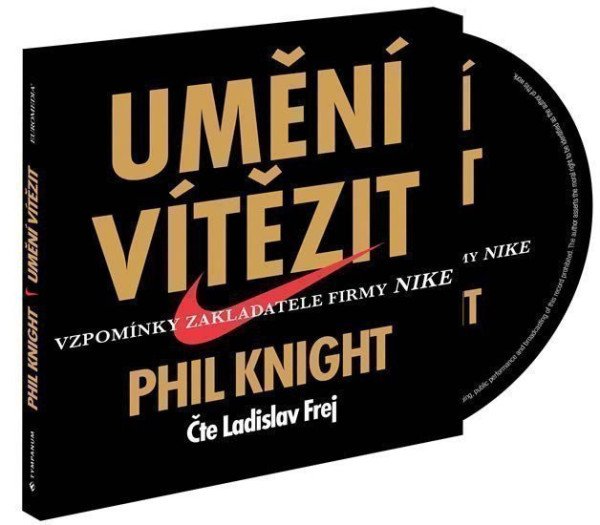 CD Umění vítězit - audiokniha