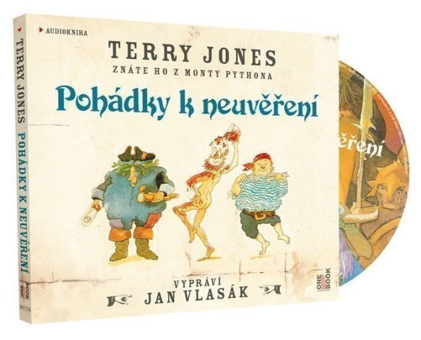 CD Pohádky k neuvěření - audiokniha