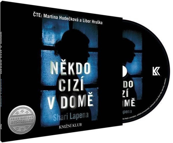 CD Někdo cizí v domě - audiokniha