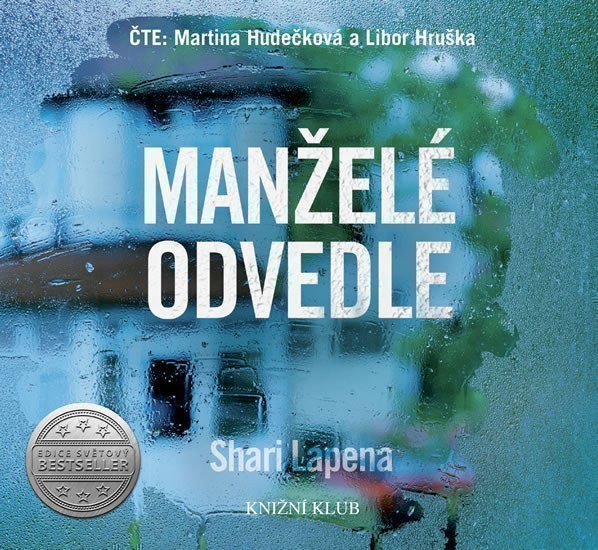 CD Manželé odvedle - audiokniha