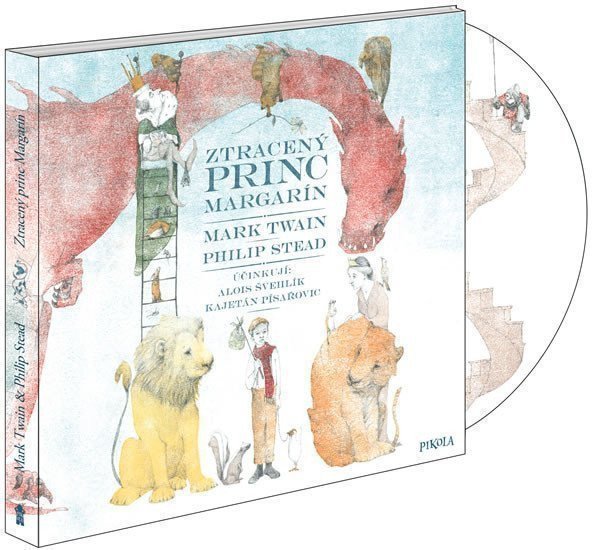 CD Ztracený princ Margarín - audiokniha