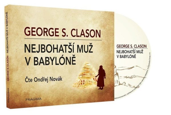 CD Nejbohatší muž v Babylóně - audiokniha