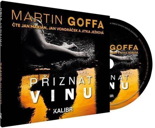 CD Přiznat vinu - audiokniha