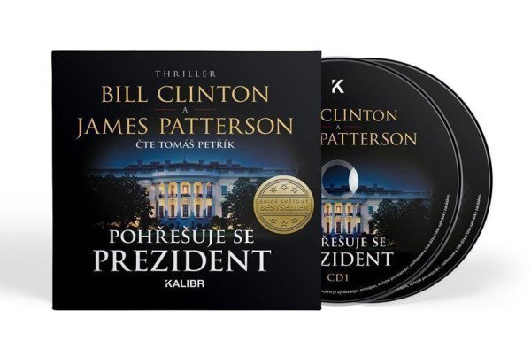 CD Pohřešuje se prezident - audiokniha