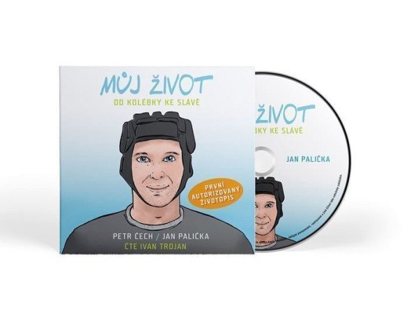 CD Můj život - Od kolébky ke slávě - audiokniha