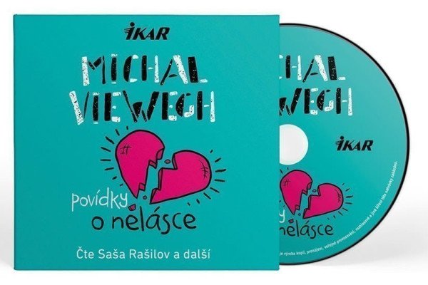 CD Povídky o nelásce - audiokniha