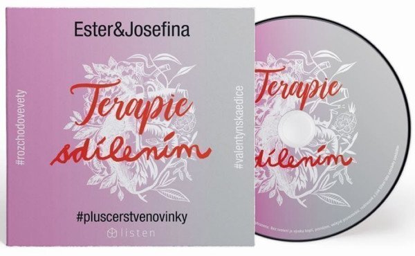CD Terapie sdílením - audiokniha